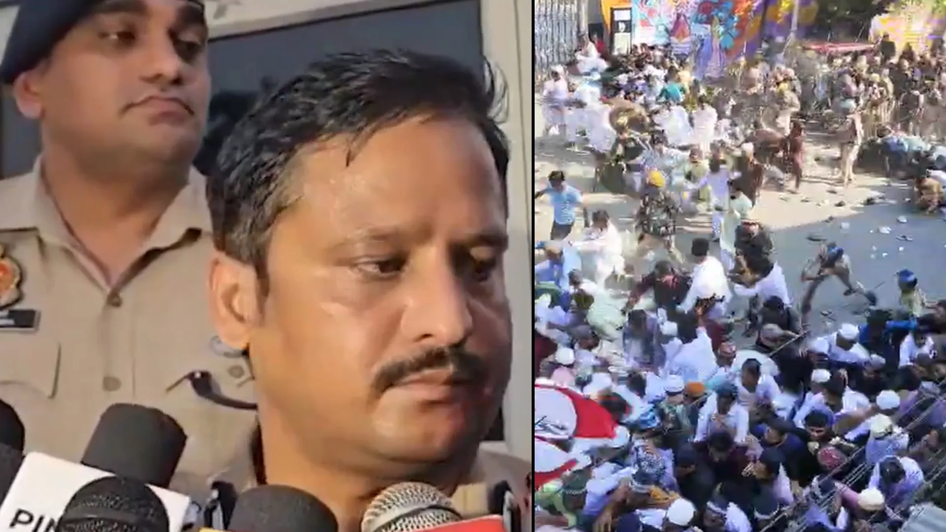 बरेली: फायरिंग और पथराव में 10 पुलिस वाले भी घायल, डी आई जी बोले उपद्रवियों को बख्शा नहीं जाएगा