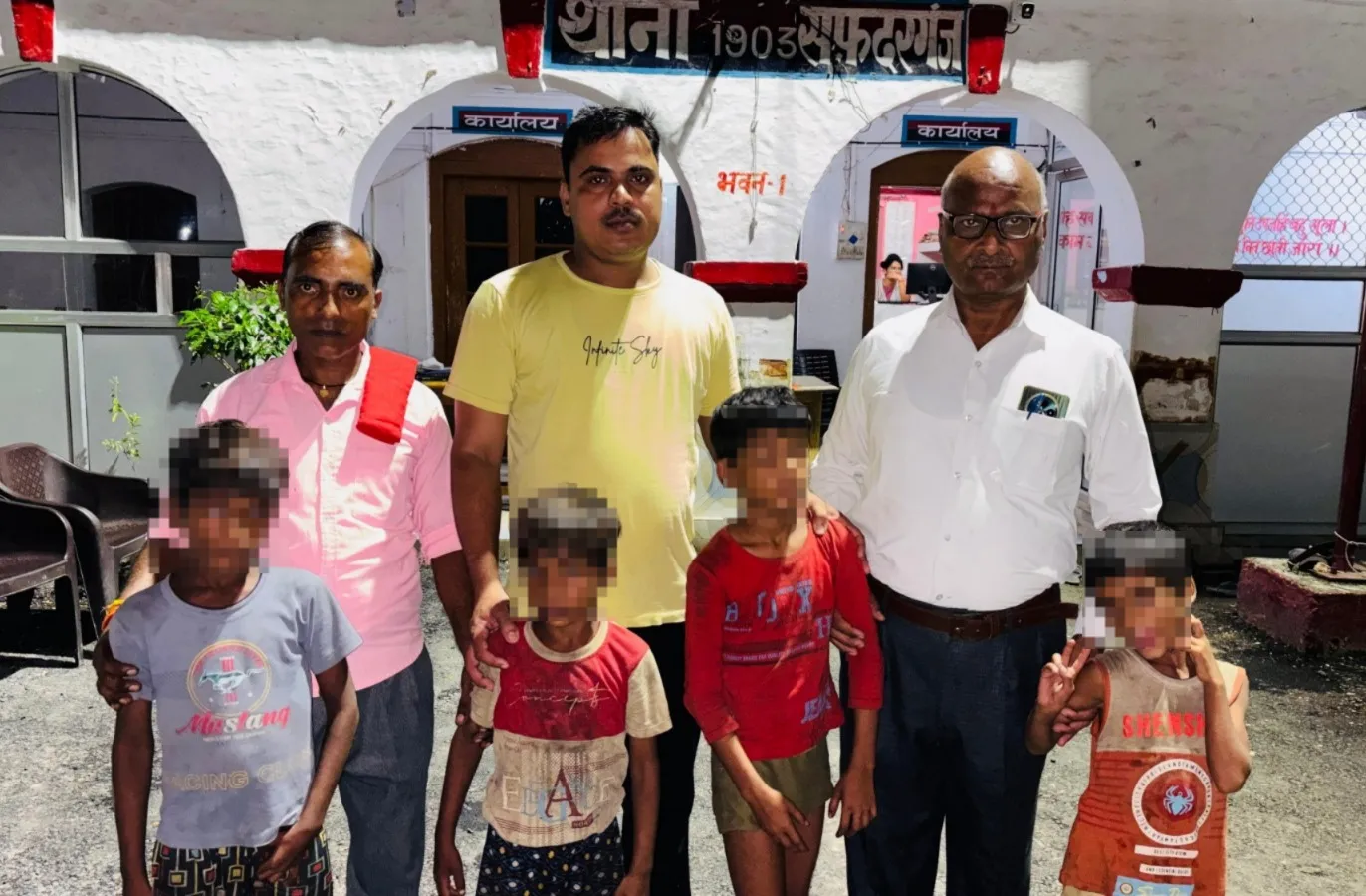 Barabanki News: बाराबंकी से लापता हुए चार मासूम बच्चों को पुलिस ने लखनऊ से किए बरामद