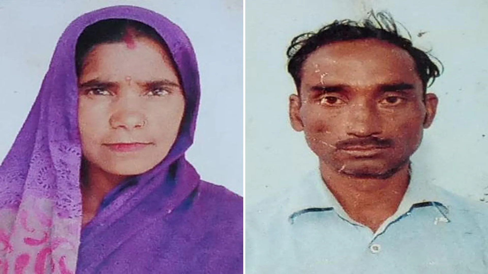 लखीमपुर खीरी : दूधिया कंटेनर की टक्कर से बाइक सवार दंपती की मौत, बच्चा घायल 