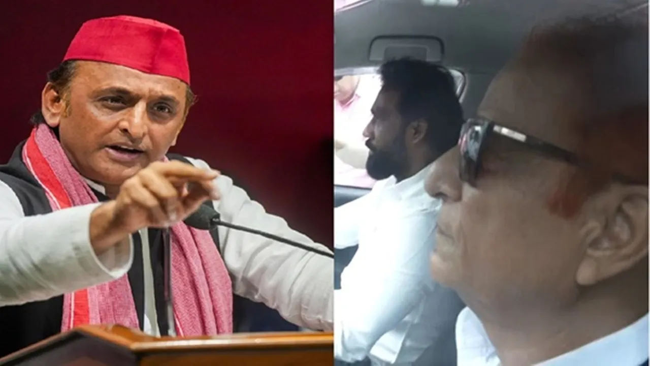 आजम खान रिहाई पर अखिलेश ने जताई खुशी, कहा- हमारी सरकार बनने पर सभी मुकदमे लेंगे वापस