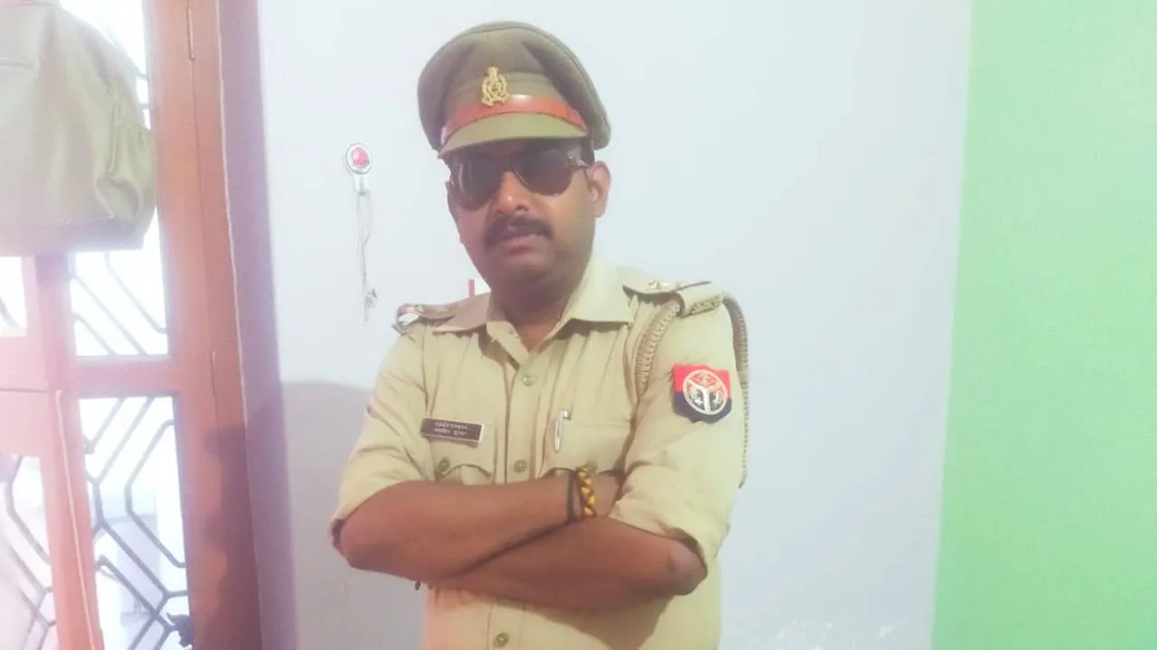 Balrampur News ललिया थाने में तैनात दरोगा की मौत, सीतापुर के मूल निवासी थे उपनिरीक्षक आशीष कुमार कनौजिया