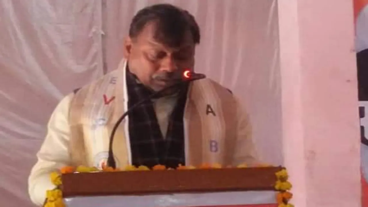 भाजपा विधायक का आरोप:  मकान टूटने के भय से गरीब युवक ने लगाई फांसी, वन विभाग और प्रशासन को ठहराया जिम्मेदार 