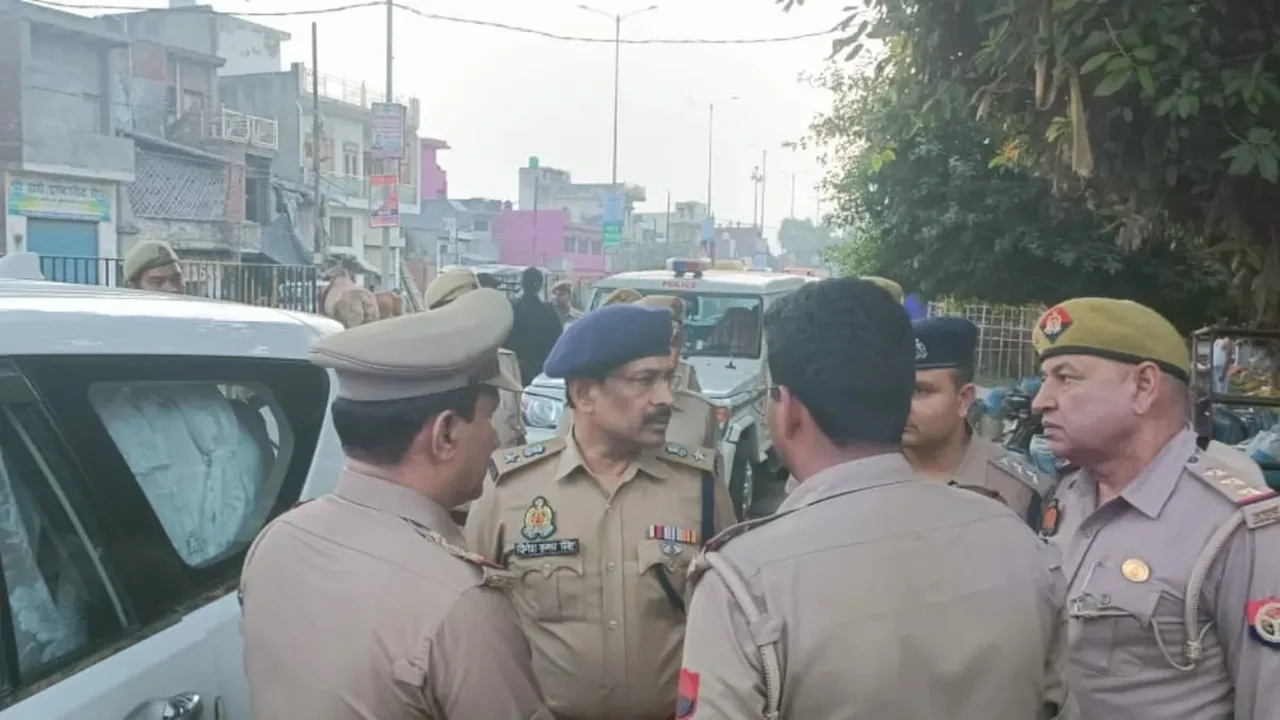 Bulandshahr Suicide: पुलिस ने घेरा तो प्रेमी ने उठाया खौफनाक कदम, प्रेमिका को गोली मारने के बाद खुद भी किया सुसाइड, जानें पूरा मामला