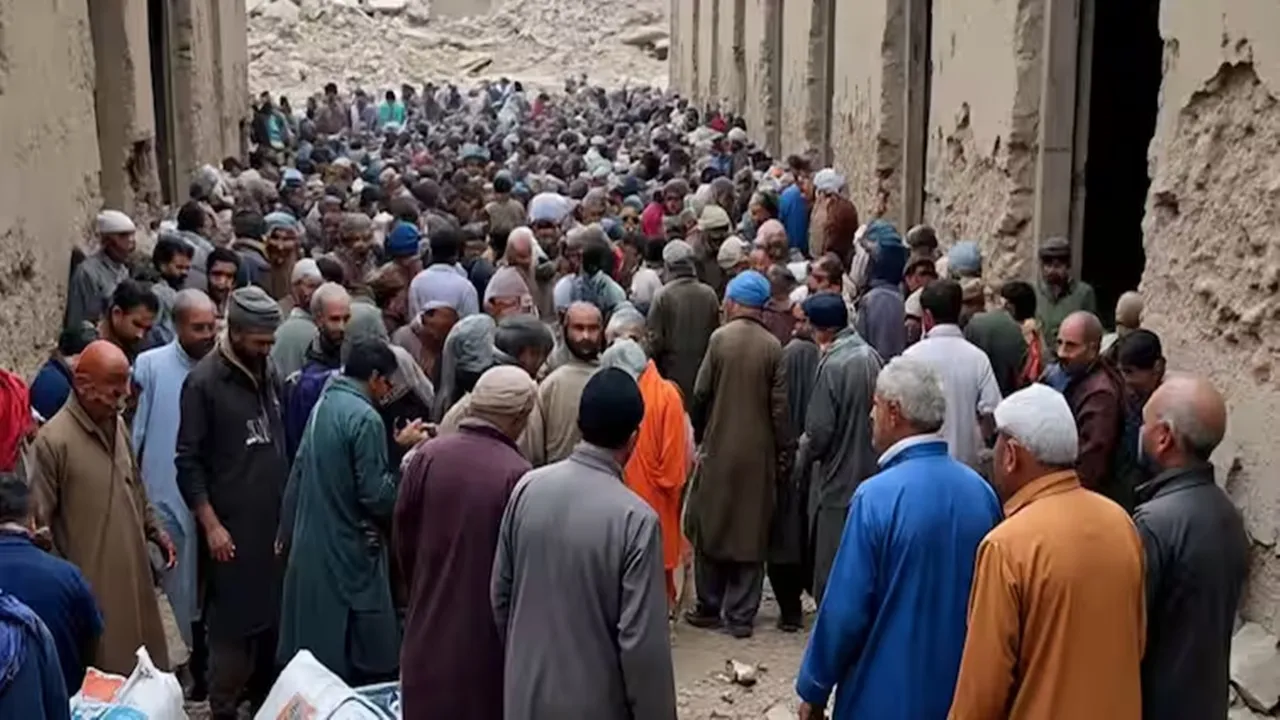 Earthquake: अफगानिस्तान में भूकंप से भारी तबाही, 250 लोगों की मौत, करीब 500 से अधिक घायल