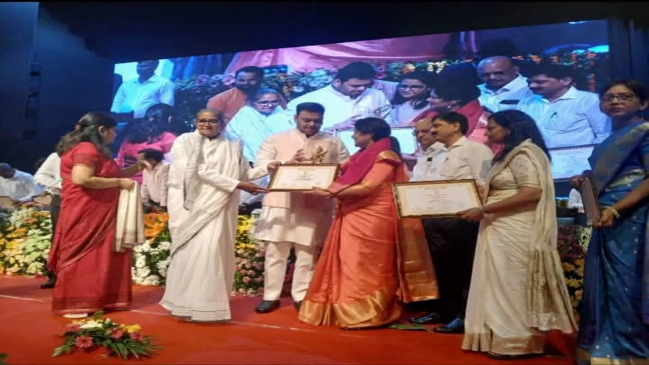 कन्नौज: सरिता गौतम को मिला राज्य शिक्षक पुरस्कार, कहा- छात्रों के प्रति जिम्मेदारी और बढ़ गई