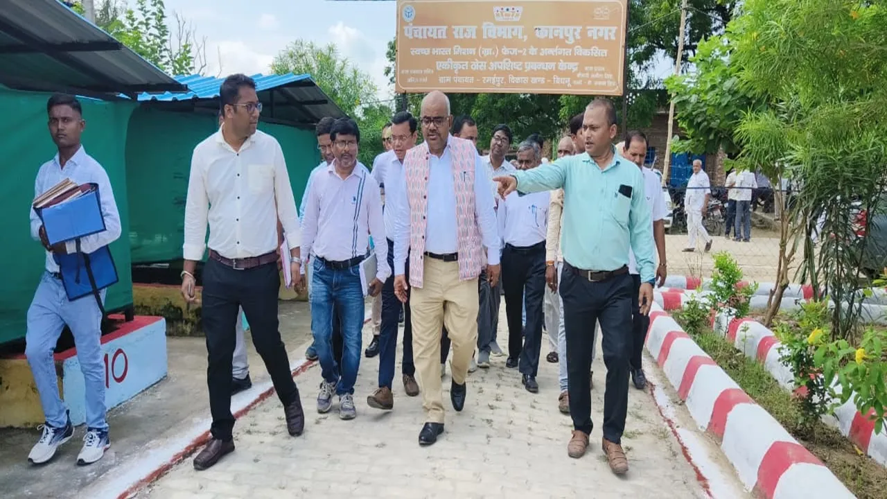 अनोखी पहल: कानपुर के रमईपुर में कचरे से कमाई, गांव में बढ़ी सफाई