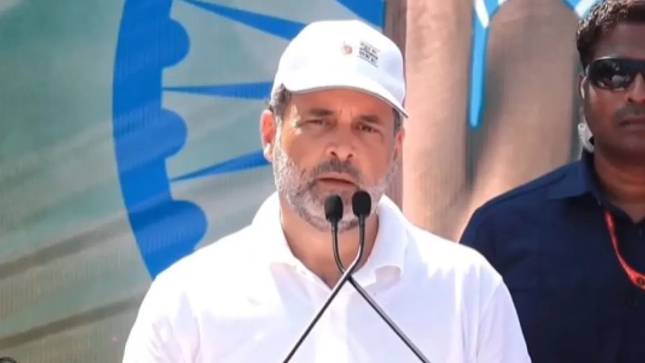  महात्मा गांधी की हत्या करने वाले, अब संविधान का गला घोंटना चाहते हैं... राहुल गांधी बोले- धन्यवाद बिहार