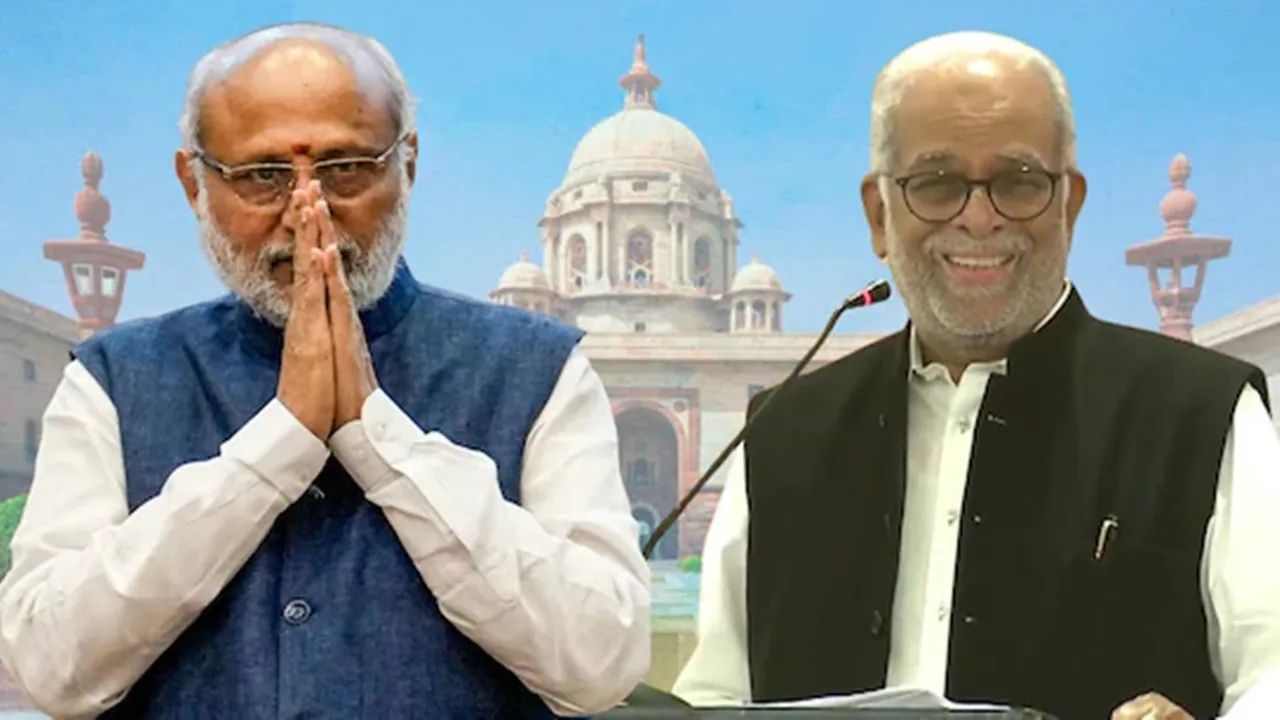 Vice Presidential Election: उपराष्ट्रपति चुनाव के लिए मतदान आज, NDA उम्मीदवार राधाकृष्णन का पलड़ा भारी 