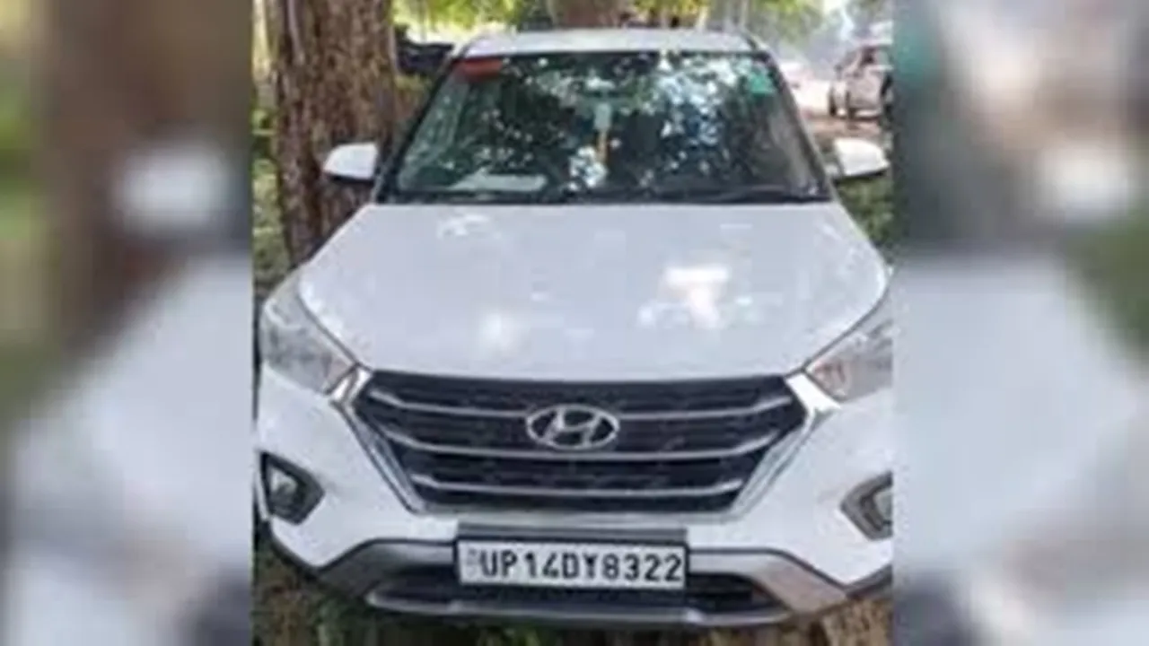 गाजियाबाद पुलिस का गजब कारनामा: कार चालक ने नहीं लगाया हेलमेट तो कर दिया चालान, जानें फिर क्या कहा...