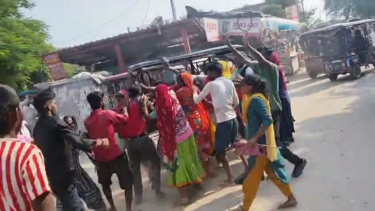 कन्नौज: बेटी ने मायके जाने से किया मना तो भिड़े गए ससुराल और मायके पक्ष के लोग, जमकर हुई मारपीट 