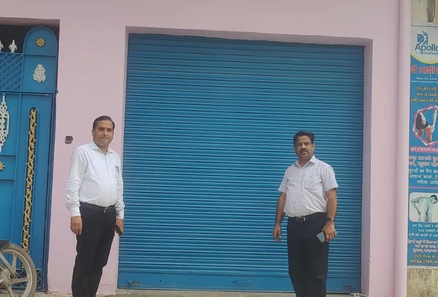 कन्नौज: इण्डियन पैथोलॉजी पर स्वास्थ्य विभाग ने मारा छापा, मकान में ताला डाल कर संचालक हुआ फरार