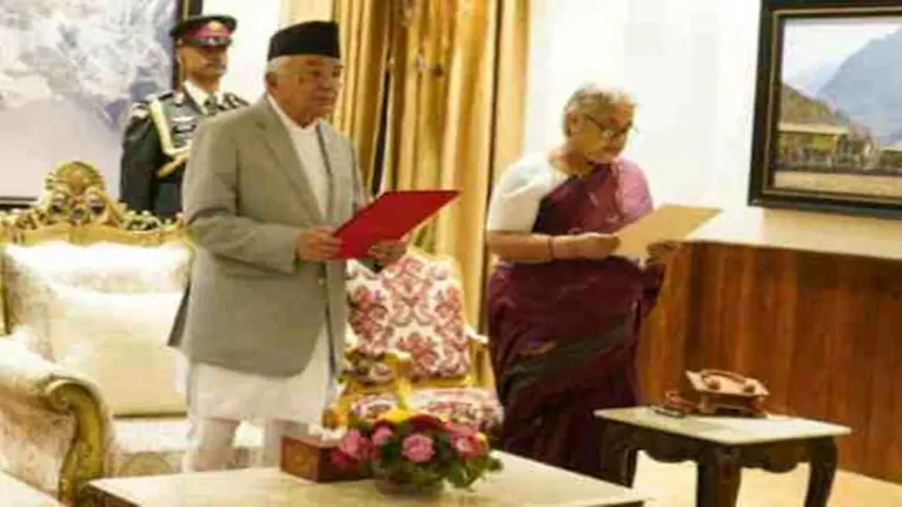Nepal PM Oath: सस्पेंस खत्म, शपथग्रहण के बाद नेपाल की अंतरिम प्रधानमंत्री बनीं सुशीला कार्की 