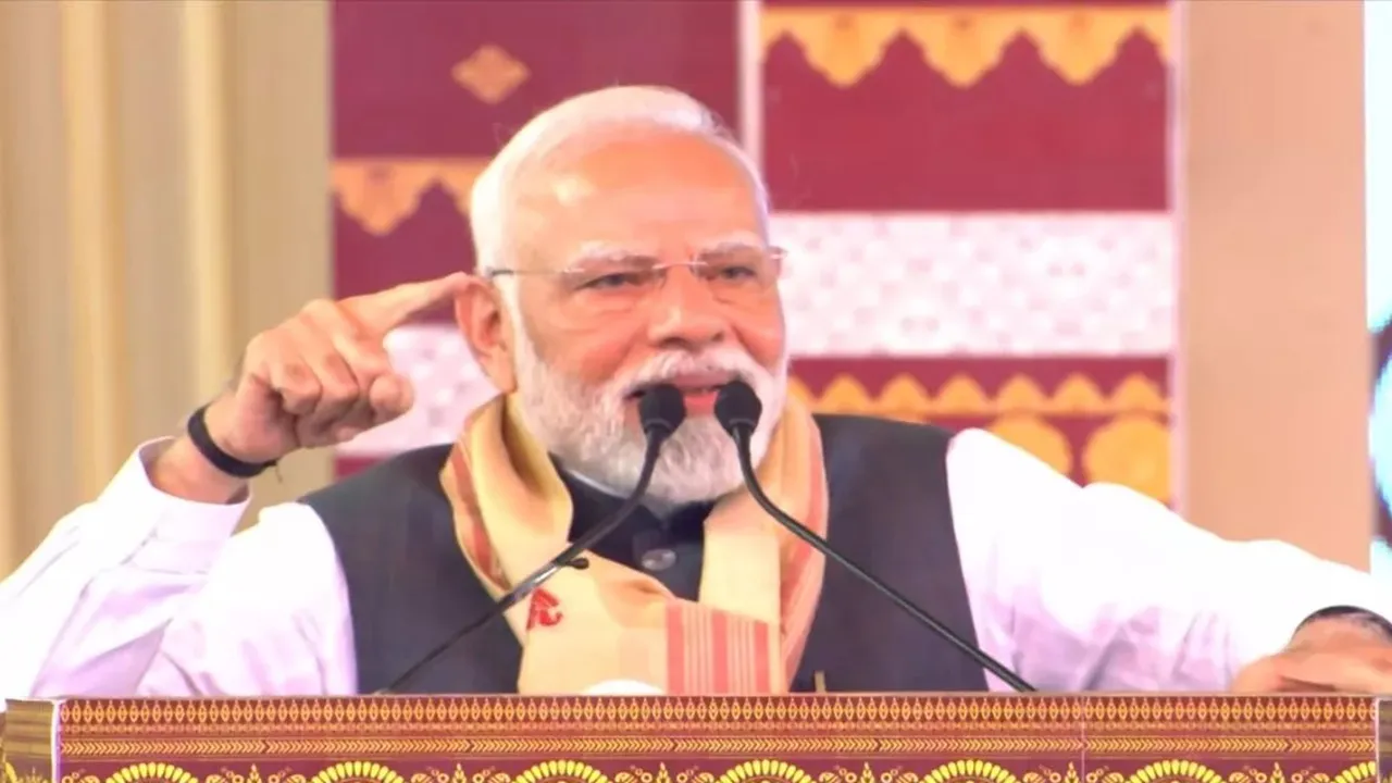 PM Modi: दरांग में बोले पीएम मोदी- भारतीय सेना का समर्थन करने के बजाय आतंकवादियों का साथ दे रही कांग्रेस