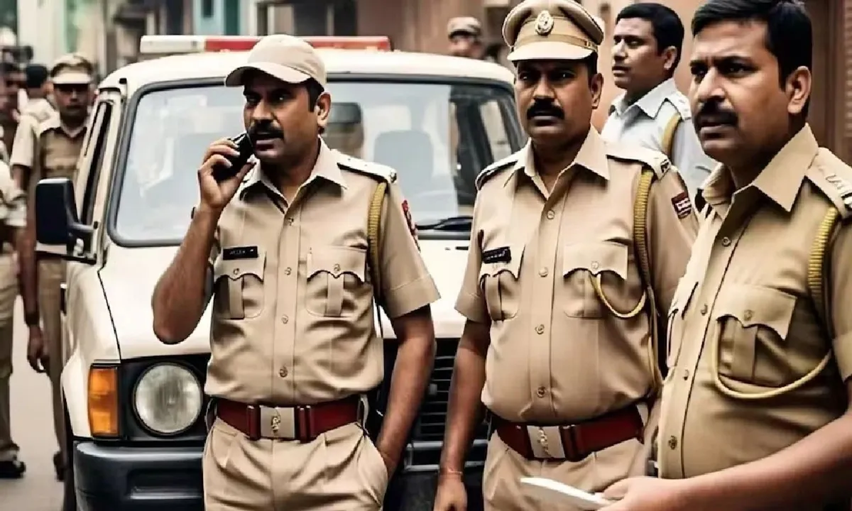 सोनभद्र में ट्रक रोकने के लिए पुलिस ने की पत्थरबाजी, कोतवाल समेत तीन पुलिसकर्मी निलंबित 