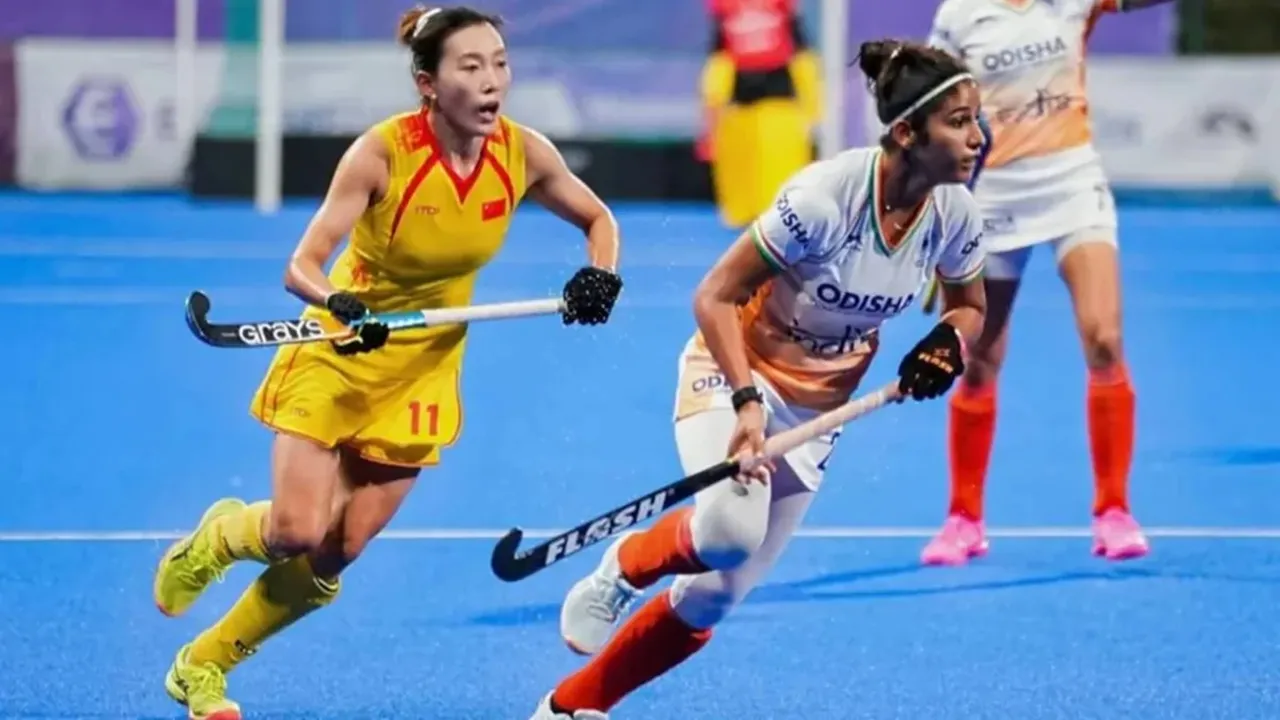 महिला एशिया कप हॉकी : चीन से हारी भारतीय महिला हॉकी टीम, विश्व कप में सीधे प्रवेश का मौका गंवाया 