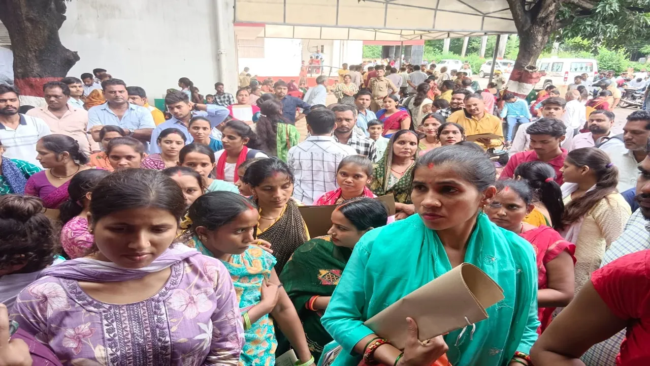 Gonda News: ECC एजुकेटर पद के लिए 407 अभ्यर्थियों की हुई काउंसलिंग, अधिकारियों ने की शैक्षिक अभिलेखों की जांच