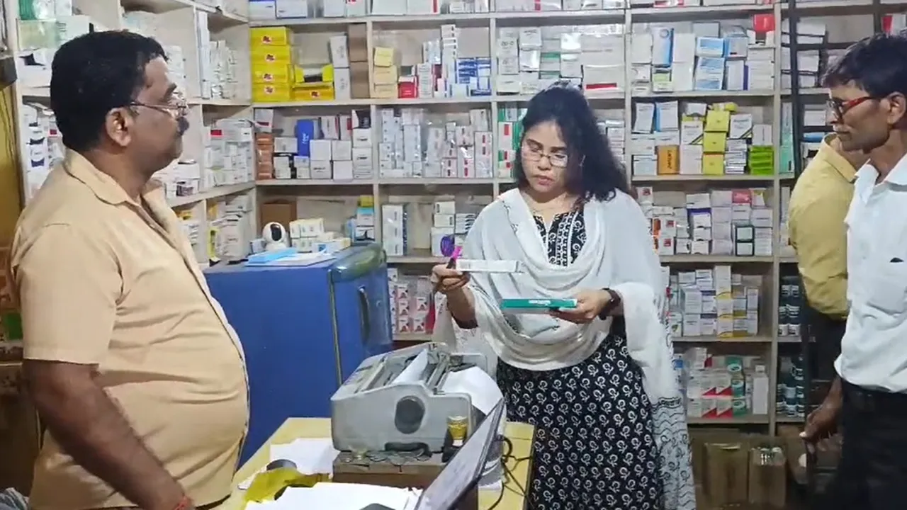 आगरा से बरामद नकली अलेग्रा दवा बाराबंकी में भी मिली, दवा मंडी में औषधि निरीक्षक ने की कार्रवाई