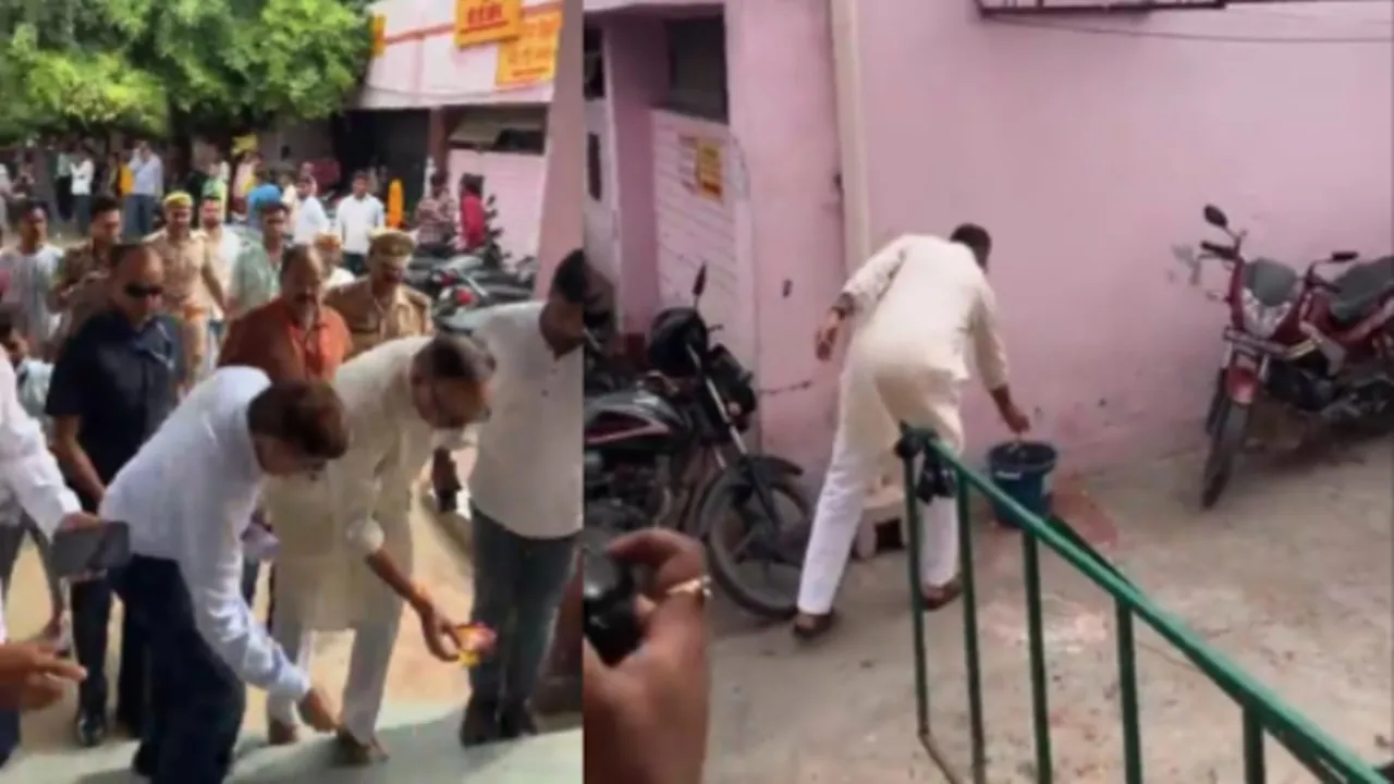 Barabanki Visit: डिप्टी सीएम ब्रजेश पाठक अचानक पहुंचे जिला अस्पताल, व्यवस्थाओं की पोल खोल खुद उठाई गंदगी, CMO-CMS को दी चेतावनी