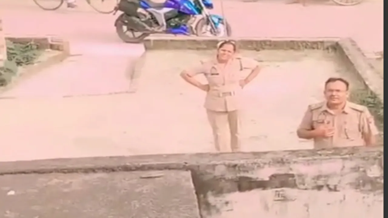 बाराबंकी: इंस्टाग्राम यूजर की रील डिलीट कराने पहुंची पुलिस, युवती चाकू दिखाकर बोली वीडियो डिलीट कराया तो कर लूंगी आत्महत्या