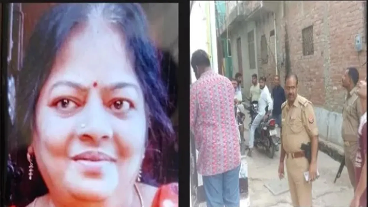 कन्नौज में खौफनाक वारदात: महिला की हत्या कर मजदूरों ने घर में की लूटपाट, बेटी का हाथ-पैर बांधकर घर में छोड़ा