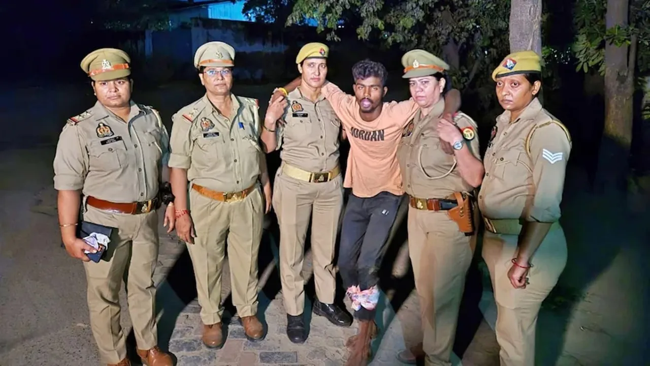 Ghaziabad encounter: गाजियाबाद में पहली बार महिला पुलिस ने किया बदमाश का एनकाउंटर