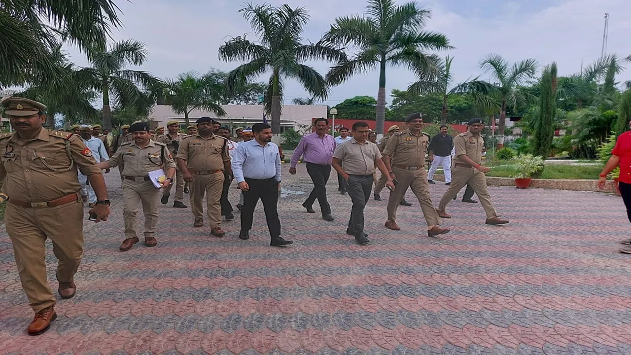 SRMU लाठी चार्ज मामले में बड़ी कार्रवाई के संकेत, शाम तक रुककर कमिश्नर व आईजी ने की जांच, सांसद तनुज पुनिया ने की घटना की कड़ी निंदा