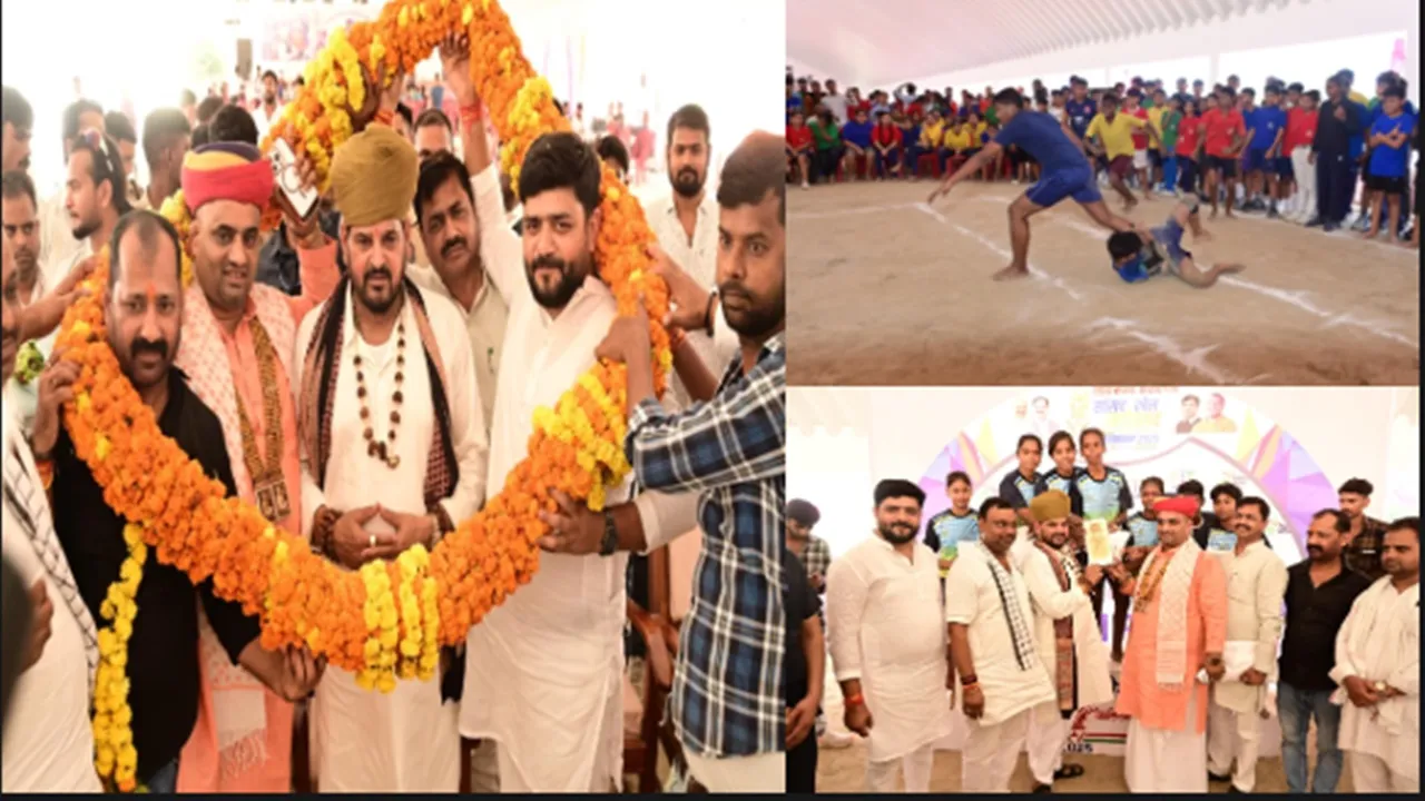 सांसद खेल स्पर्धा का दूसरा दिन:  खिलाड़ियों ने दिखाई ताकत और जज्बा, बृजभूषण सिंह ने की हौंसला अफजाई