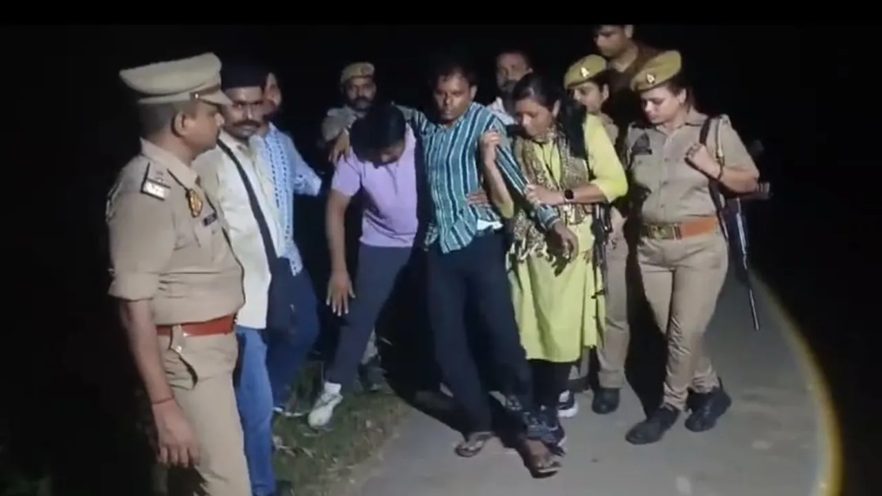 Sitapur encounter: पुलिस मुठभेड़ के बाद क्राइम ब्रांच की गिरफ्त में 25 हजार का इनामी