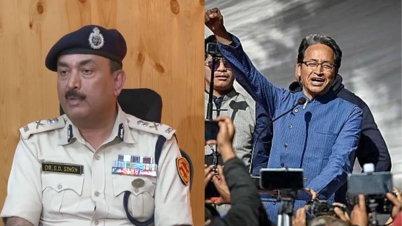 लद्दाख DGP का सनसनीखेज खुलासा: ‘पाकिस्तानी एजेंट के संपर्क में थे सोनम वांगचुक, बांग्लादेश भी गए…’ 