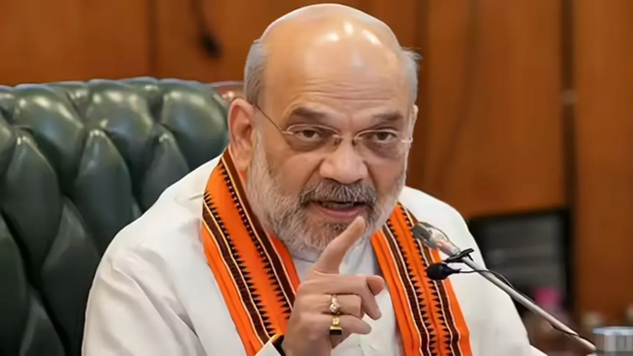 Amit Shah : अमित शाह ने नक्सलियों के संघर्ष विराम प्रस्ताव को ठुकराया, कहा- करें सरेंडर, सुरक्षा बल नहीं चलाएंगे गोली 