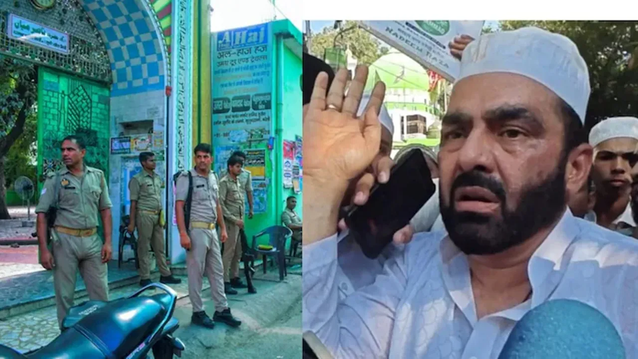 बरेली बवाल के आरोप में मौलाना तौकीर रजा का खास सहयोगी नदीम गिरफ्तार, इंटरनेट कल 12 बजे तक बंद