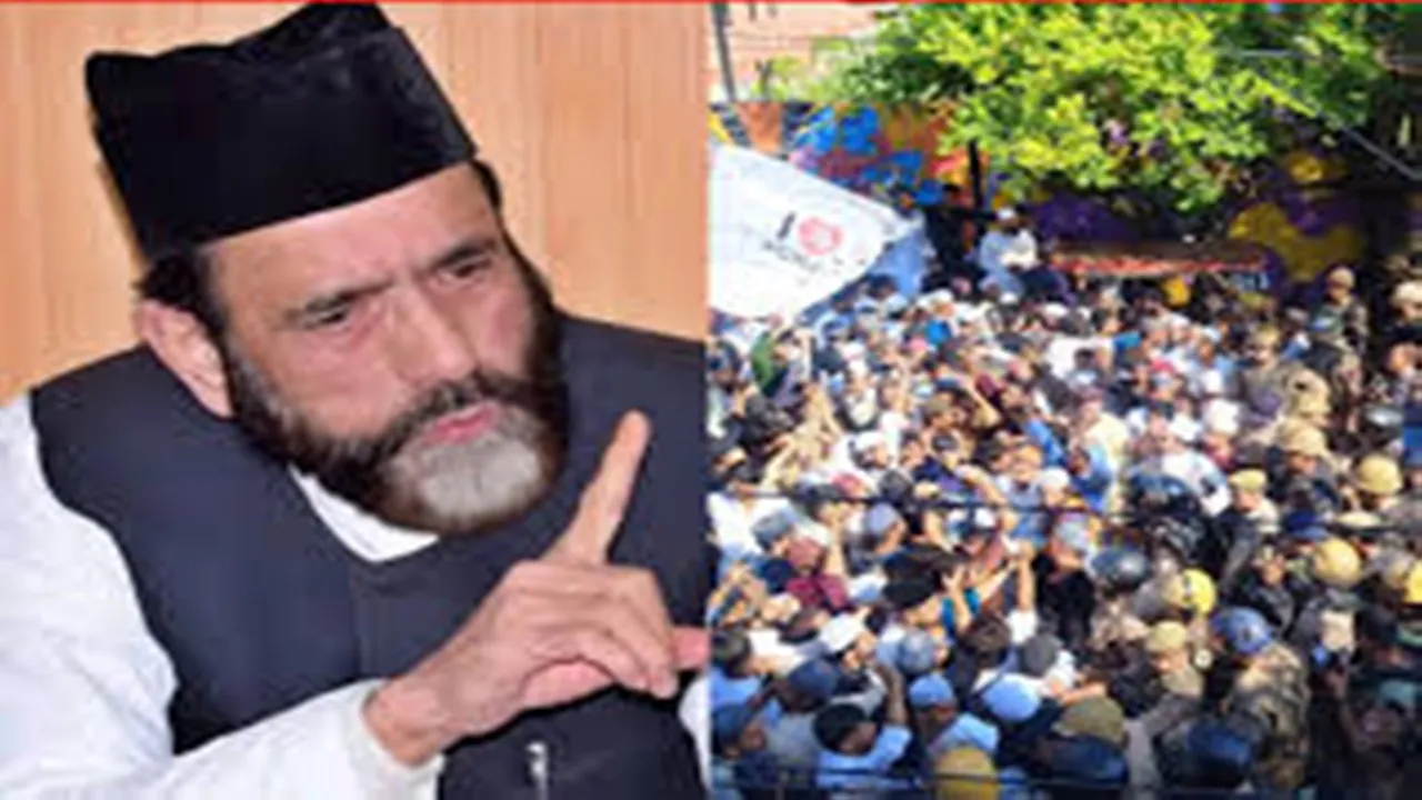 बरेली बवाल : मौलाना तौकीर रजा का सिपहसालार नावेल्टी की जिन दुकानों से वसूलता था किराया, बीडीए-निगम ने सील कीं वो 37 दुकानें 