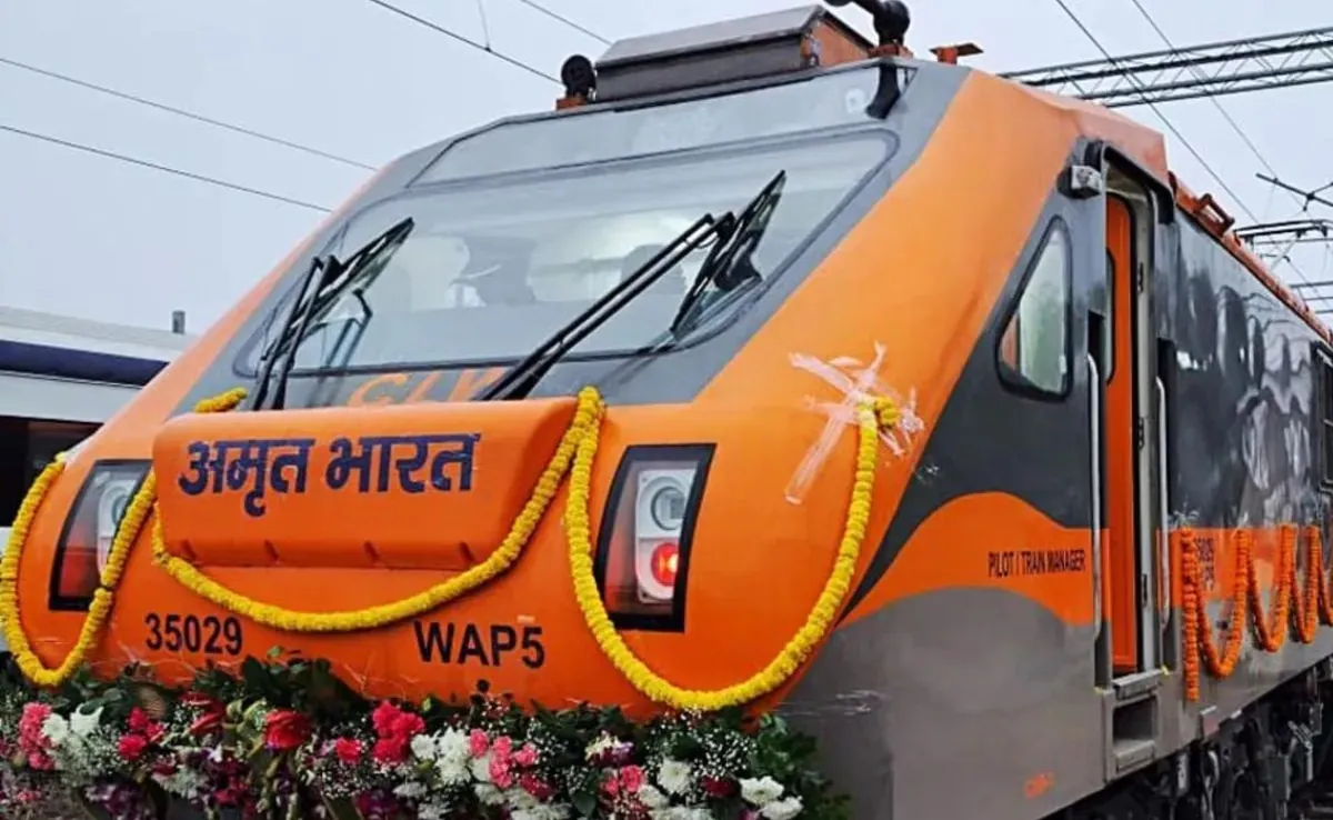 लखनऊ से राजस्थान और दिल्ली की राह होगी आसान, दो अमृत भारत एक्सप्रेस मिलीं