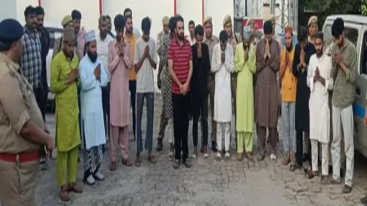 बरेली बवाल : साजिशकर्ता नदीम खां समेत 28 गिरफ्तार, 54 दुकानें सील