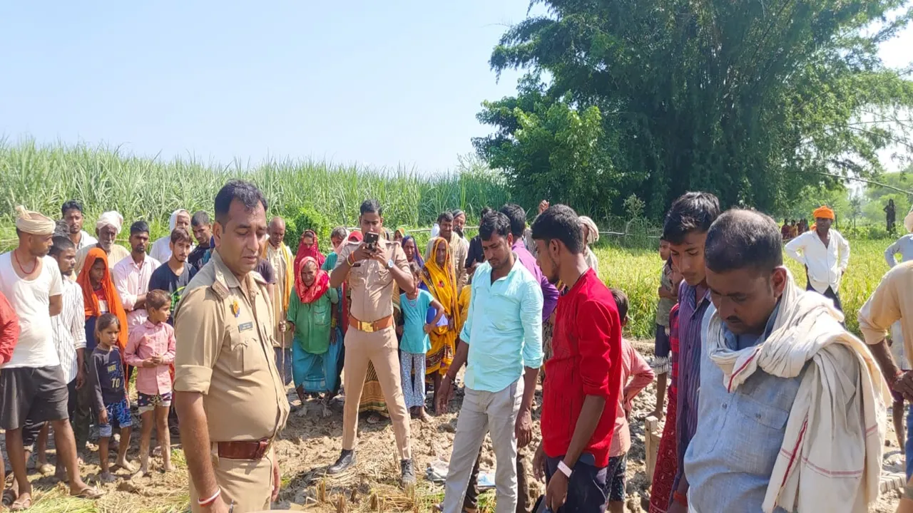 Balrampur News: आकाशीय बिजली के चपेट में आने से युवक की मौत, चारा काटते समय हुआ हादसा 