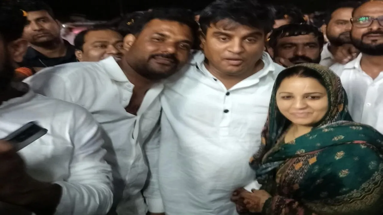 कानपुर : 34 माह बाद जेल से बाहर आए इरफान सोलंकी, परिजनों को गले लगाया, कहा- न्याय की जीत हुई