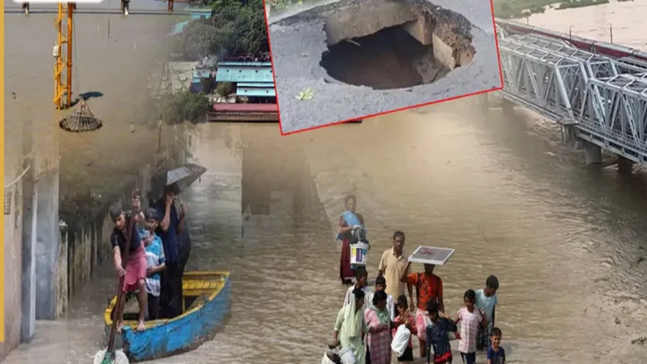 Delhi Flood: दिल्ली हुई पानी-पानी, उफान पर यमुना, सचिवालय समेत कई प्रमुख इलाके भी बाढ़ की जद में