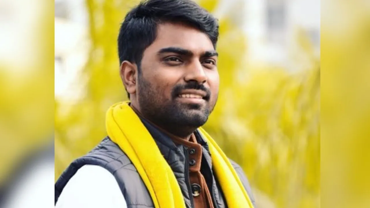 प्रदर्शन के बाद ABVP के समर्थन में उतरे ओपी राजभर के बेटे अरुण राजभर, आंदोलन को ठहराया जायज 