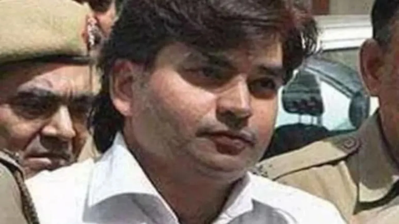 54 का दुल्हा 28 की दुल्हन: नीतीश कटारा हत्याकांड में दोषी विकास यादव ने हर्षिका से किया विवाह