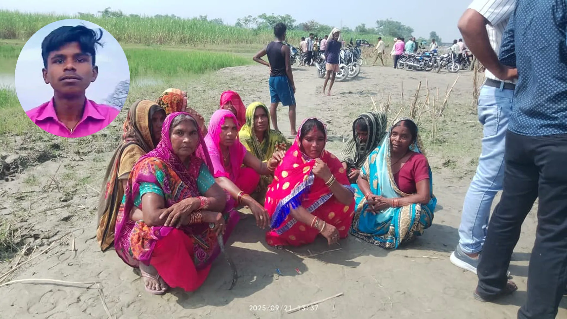 UP : दोस्तों संग नहाते समय शारदा नदी में डूबा किशोर,NDRF की कर रही तलाश