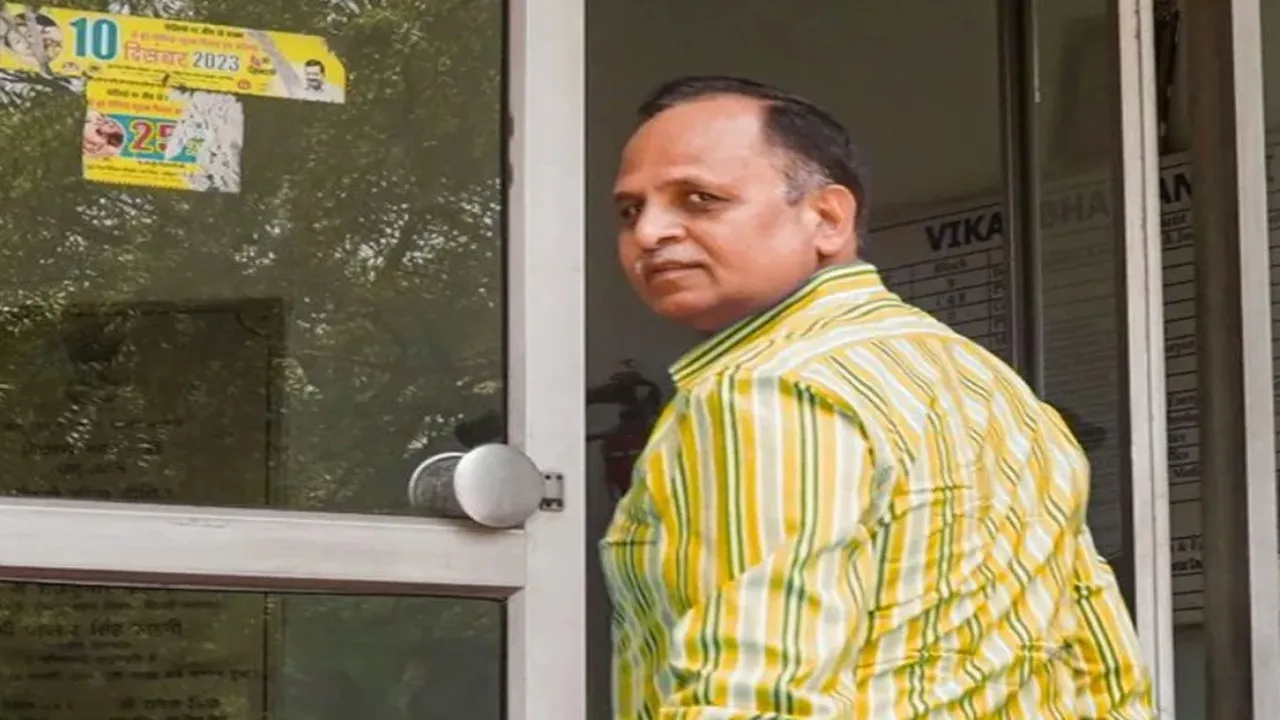 पूर्व मंत्री सत्येंद्र जैन के खिलाफ ED की बड़ी कार्रवाई, 7.44 करोड़ रुपए की संपत्तियां कुर्क