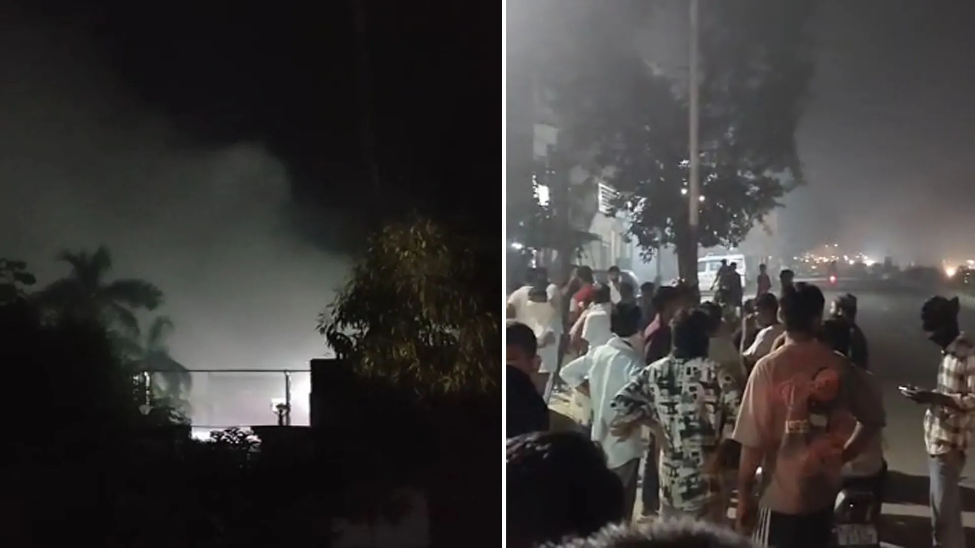 Amroha : फैक्ट्री से हुआ गैस का रिसाव, घुटने लगा लोगों का दम तो शहर में फैली दहशत