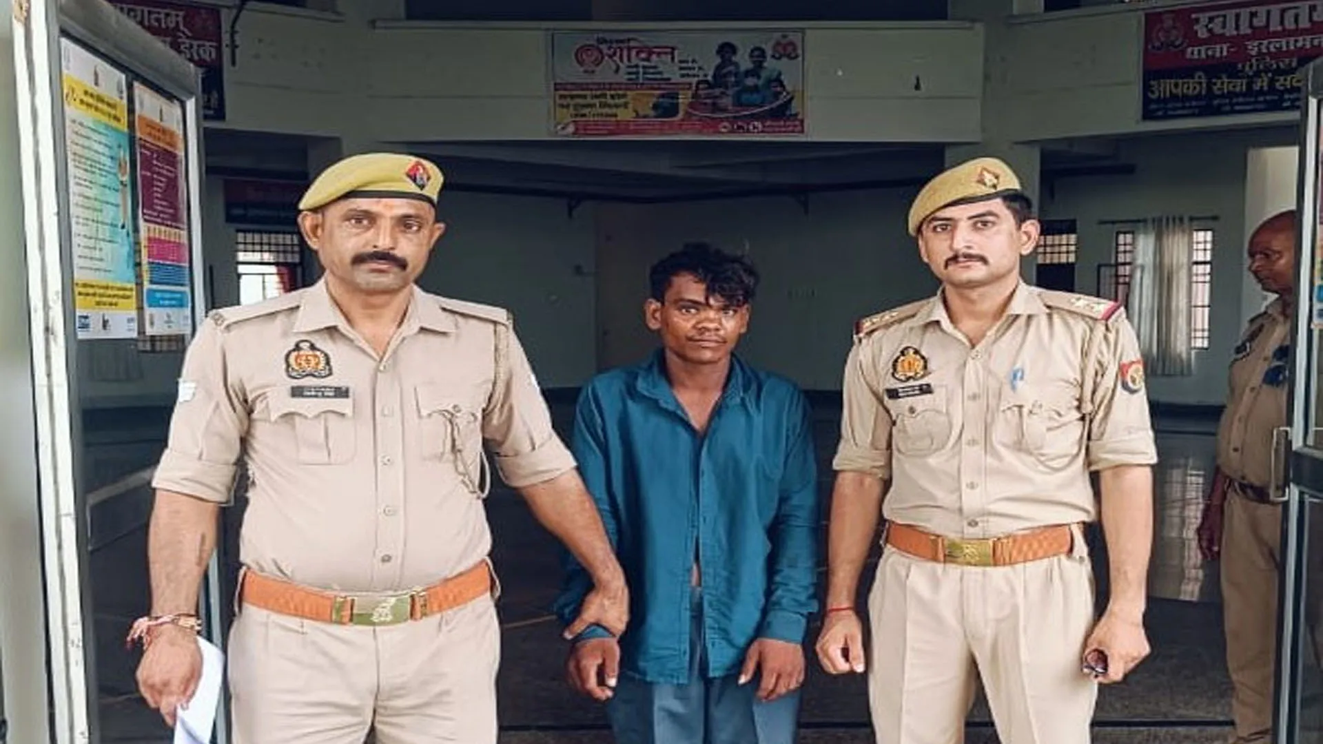 बदायूं : पुजारी ने मंदिर से निकाल दिया था बाहर, इसलिए की हत्या, अब आरोपी को किया गया गिरफ्तार