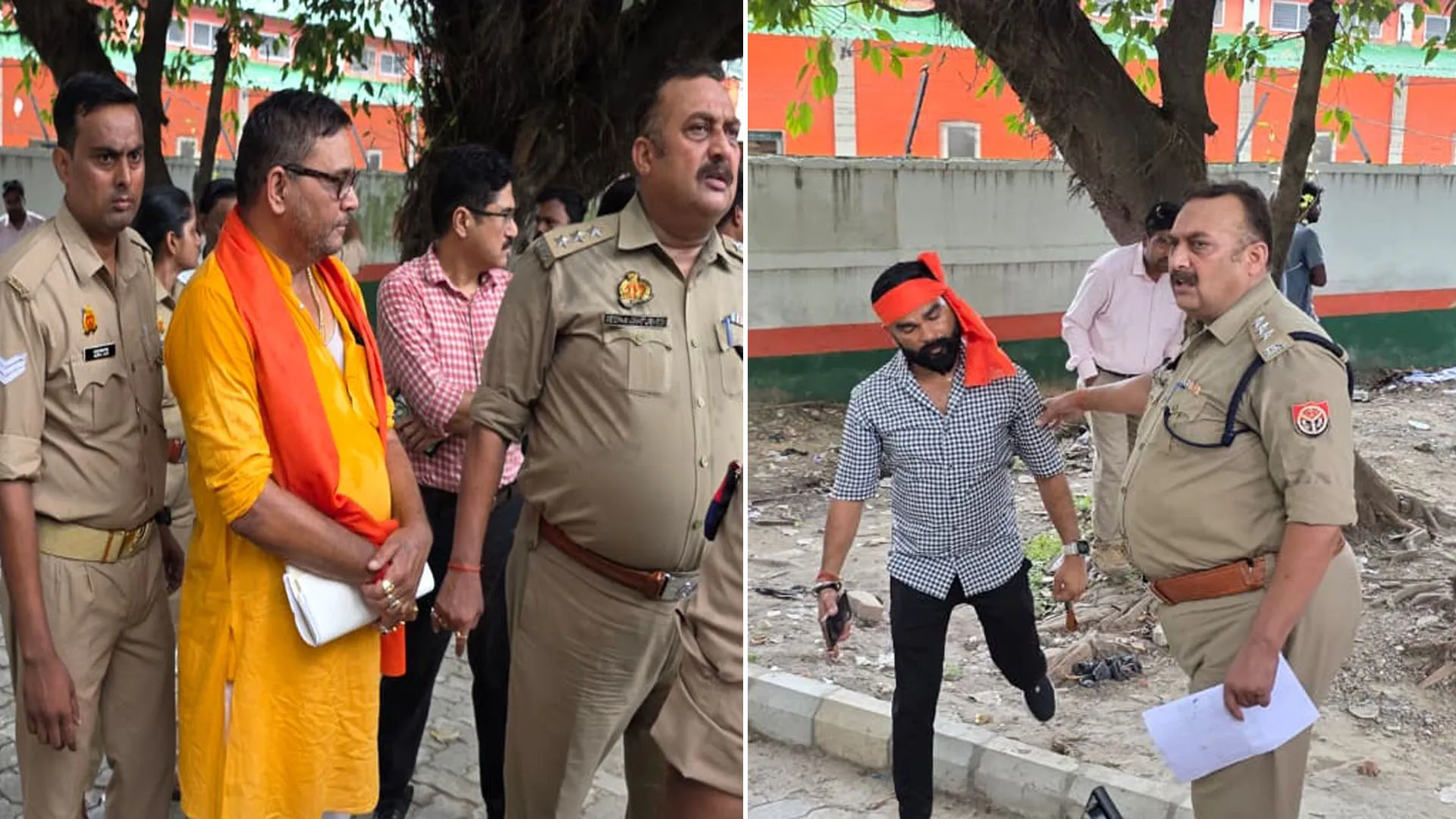 पीलीभीत: हिंदू संगठन ने किया हाईवे जाम करने का प्रयास, तीन नेता गिरफ्तार, समर्थक फरार