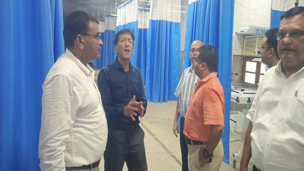 कानपुर: हैलट में देश का दूसरा मदर सिक न्यू बॉर्न केयर यूनिट बनकर तैयार, अब समय पहले जन्मे व बीमार बच्चे नहीं रहेंगे अपनी मां व पिता से दूर 
