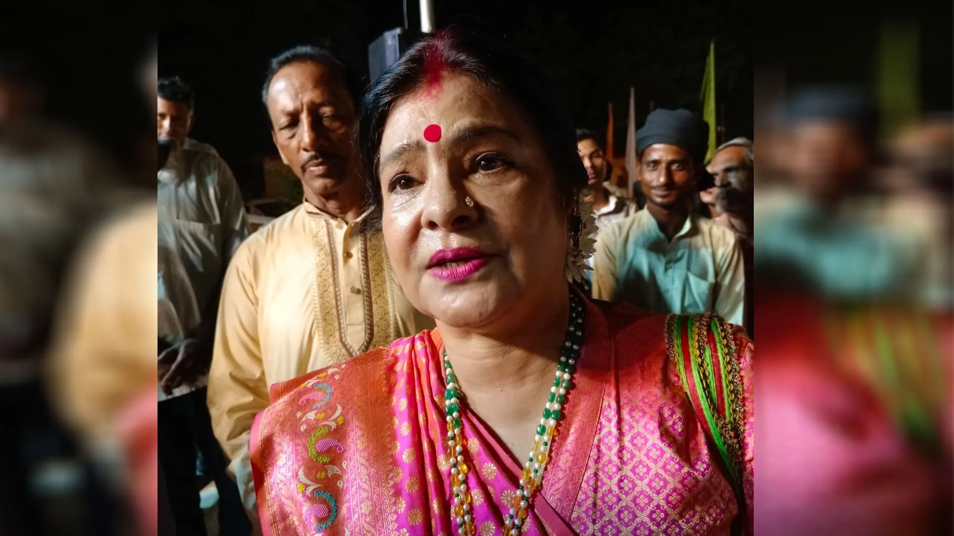 UP : रामपुर पहुंचीं मालिनी अवस्थी बोलीं उस्ताद शुजाअत हुसैन खां से सीखीं गायकी की बारीकियां और उर्दू