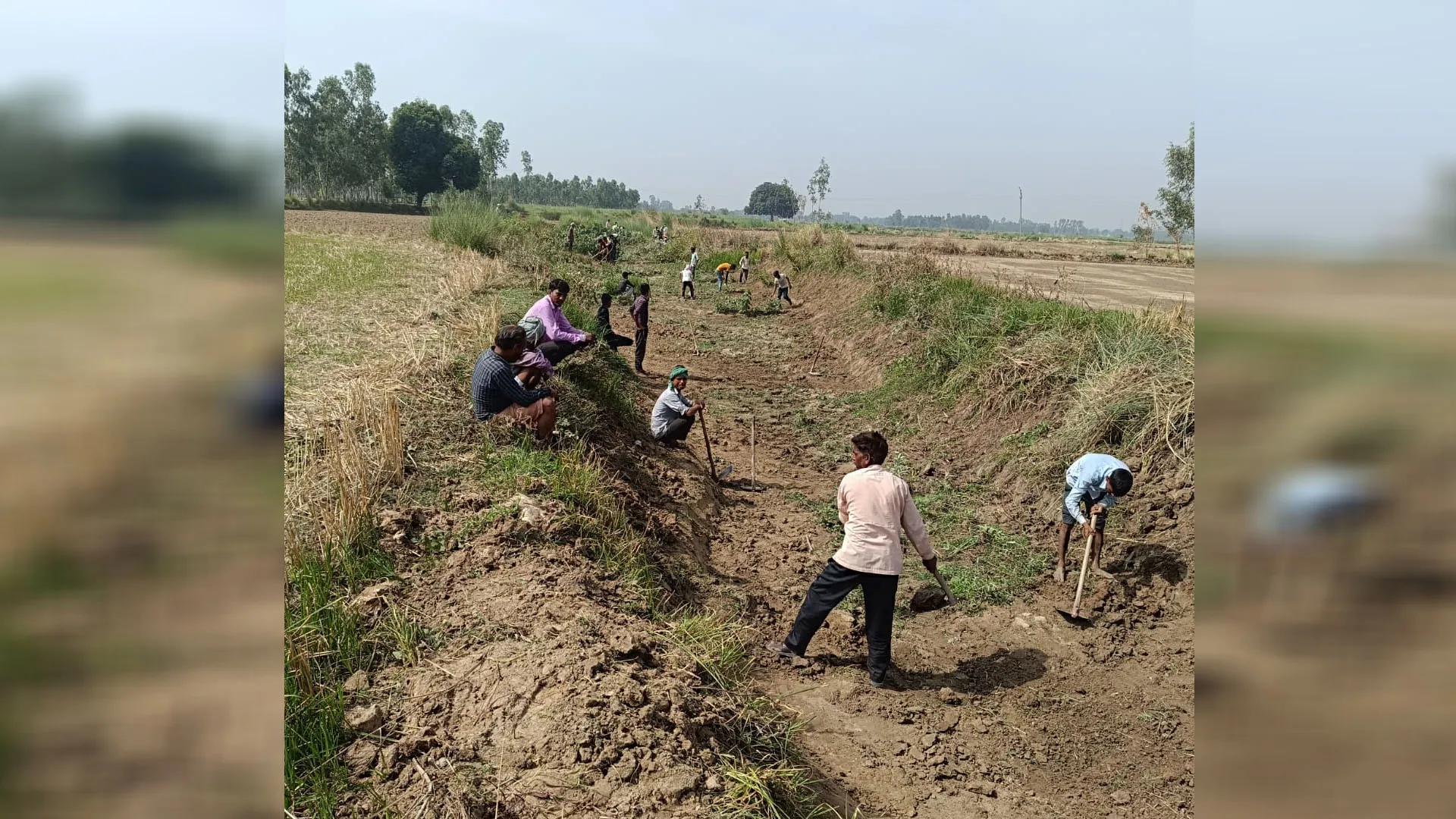 मनरेगा : वित्तीय संकट से हांफ रही विकास की गाड़ी, निर्माण सामग्री का भुगतान हो रहा न राजगीरों का