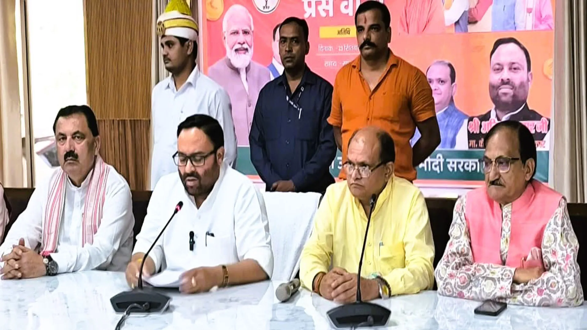  Moradabad : प्रभारी मंत्री बोले-जीएसटी संशोधन आम जनता और कारोबारियों को दिवाली का तोहफा
