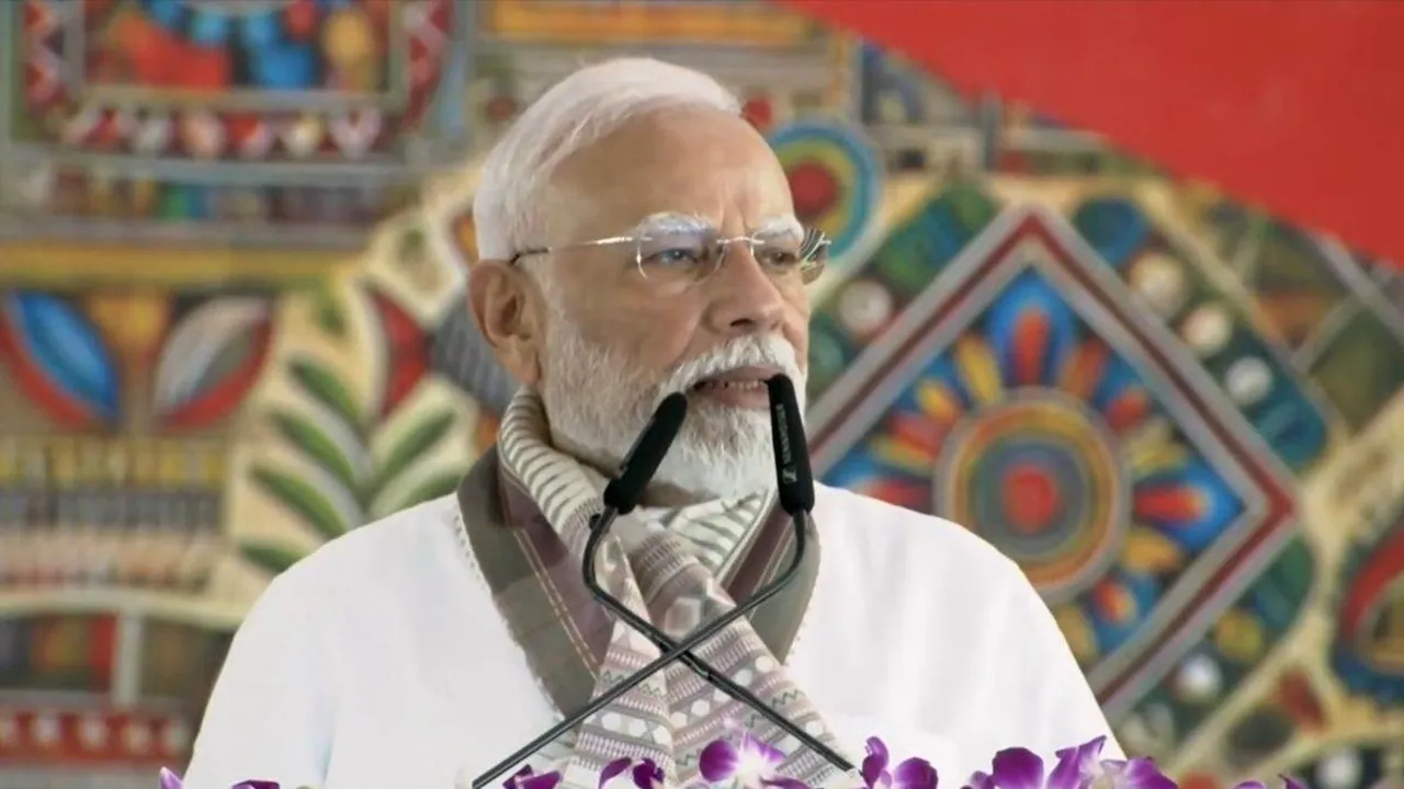इंतजार खत्म!  पीएम मोदी बिहार की 75 लाख महिलाओं आज देंगे बड़ी सौगात, खाते में भेजेंगे 10-10 हजार रुपये