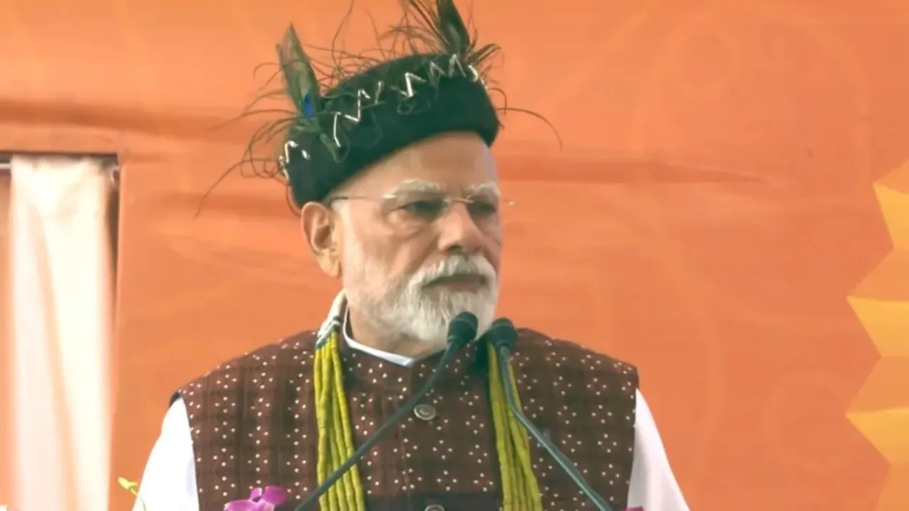 पीएम मोदी ने ईटानगर को दी बड़ी सौगात : कहा- कठिन विकास कार्य को छोड़ देना कांग्रेस की 'पुरानी आदत' 